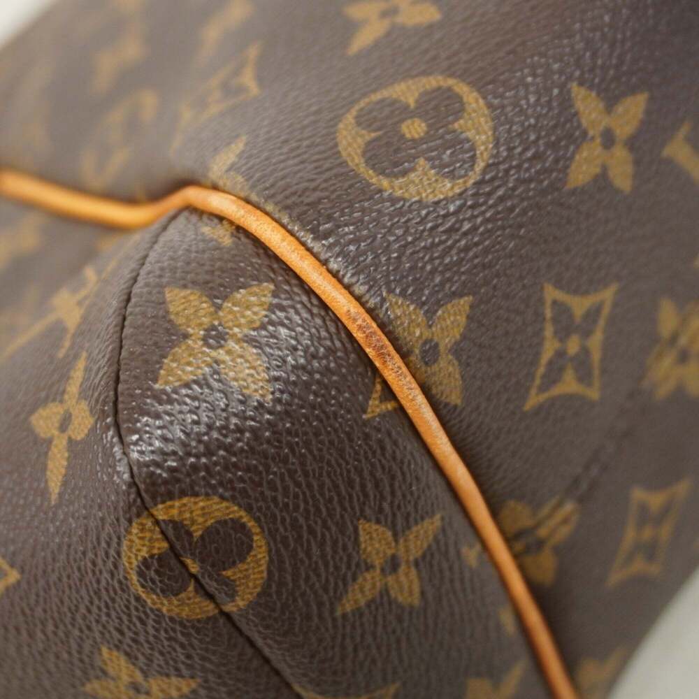 LOUIS VUITTON Brown Monogram Tote Bag - Picture 6 of 9